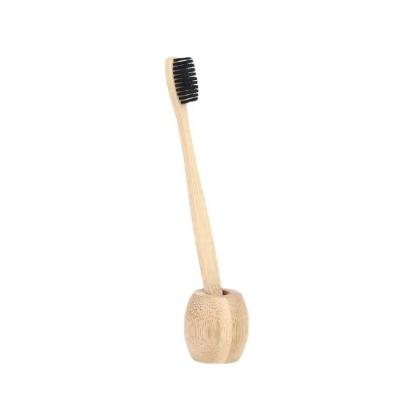 China Amazon Good Quality Sustainable Popular 100% Natural Toothbrush Wholesale Customized Bamboo Base for sale