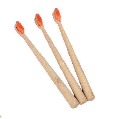 China For home use cheap toothbrush product factory price manual toothbrush round bamboo toothbrush for sale