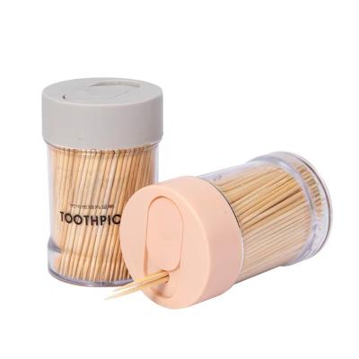 China Natural Bamboo Toothpicks Healthy Bamboo Toothpicks 100% Disposable Good Prices for sale