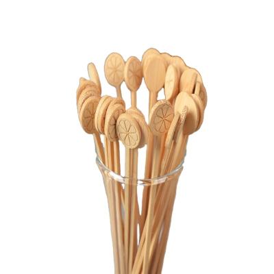 China Factory hot sales disposable bamboo barbecue bbq gun sticks fruit bamboo skewers for sale