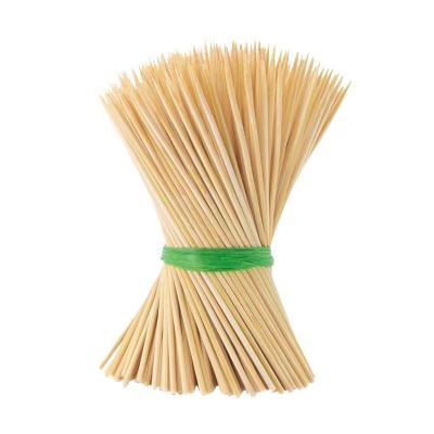 China Good Quality Easily Cleaned BBQ Bamboo Sticks Disposable Bamboo Skewer for sale