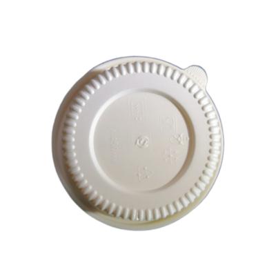 China Plastic Good Quality Compostable Sugarcane Lunch Box Bagasse Disposable Tableware for sale