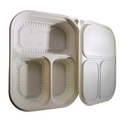 China Small Disposable Portable Professional Plastic Food Bowl Maker Sugar Cane Bagasse Tableware for sale