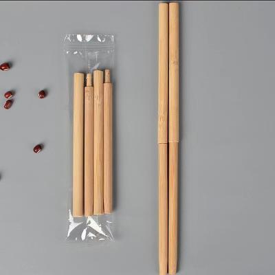 China Sustainable New Design New Products Disposable Chopsticks Spliced ​​Bamboo Chopsticks for sale