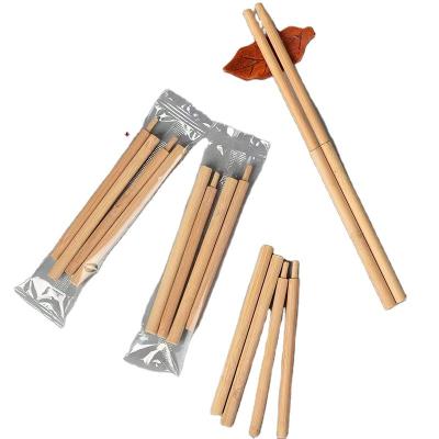 China Eco-frindly Sustainable Fast Food Industry Natural Bamboo Chopsticks Accept Logo Spliced ​​Bamboo Chopsticks Customized for sale