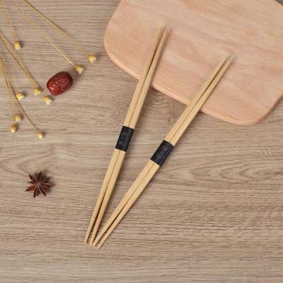 China Viable Wholesale Chinese Manufacturer Bamboo Natural and Rikyu Carbonized Chopsticks for sale