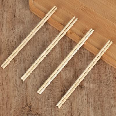 China Bulk Disposable Chopsticks Supplier Factory Direct Eco-friendly Round Biodegradable Bamboo Chopsticks for sale