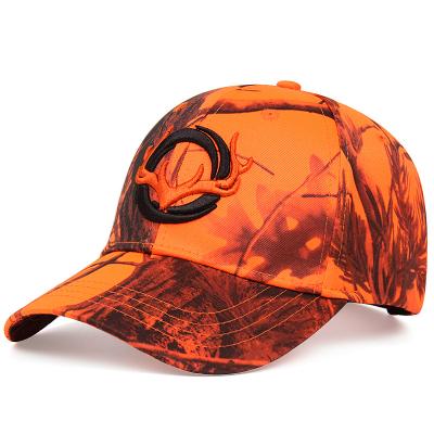 China New COMMON Camouflage Hat Camouflage Baseball Cap Fishing Covers Men's Camouflage Jungle Hats Outdoor Hunting Bionic Camouflage for sale