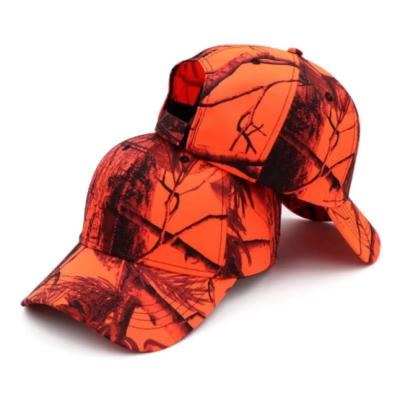 China New COMMON Camouflage Hat Camouflage Baseball Cap Fishing Covers Men's Camouflage Jungle Hats Outdoor Hunting Bionic Camouflage for sale