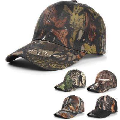 China COMMON Outdoor Jungle Fishing Hunting Cap Sublimation Camouflage Pattern Hat Military Vintage Camouflage Sports Tactical Baseball Caps for sale