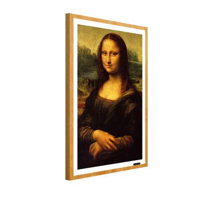 China 32 Inch LCD Body Induction Sensor Digital Photo Anti-glare Matte View Wifi Art Gallery Exhibition Hall for sale