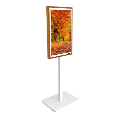 China Advertising Photo Frame Digital Picture Frame Position Advertising Player Digital Picture Frame With Wifi 32 inch for sale