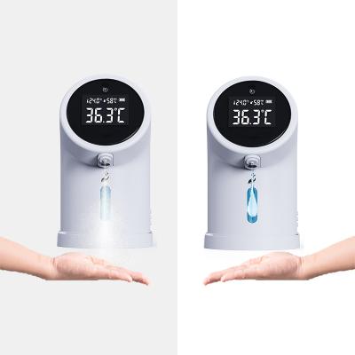 China Eco-friendly Soap Dispenser Hanging Alcohol Soap Dispenser Temperature Test Scanner Thermal Soap Dispenser for sale