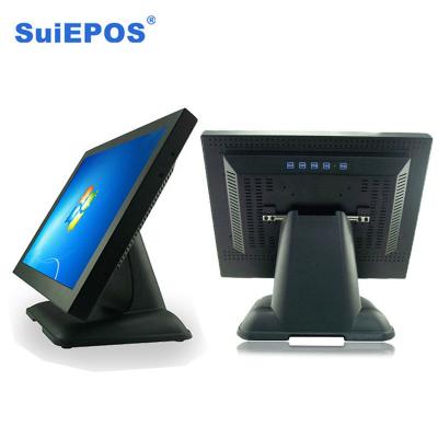 China 21 inch high quality full hd touch screen desktop wall mounted monitor for kitchen display for sale