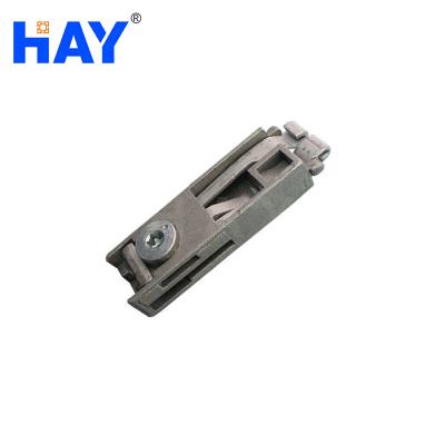 China Aluminum Profile 2-Claw Tension Lock Connector For Exhibition for sale