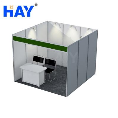 China Assemble Factory Wholesale Price 3X3 Size Exhibition Booth for sale