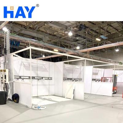 China Quick Installation Easy Installation Prefab Assembly Movable Emergency Isolation Screen Modular Hospital Rooms for sale