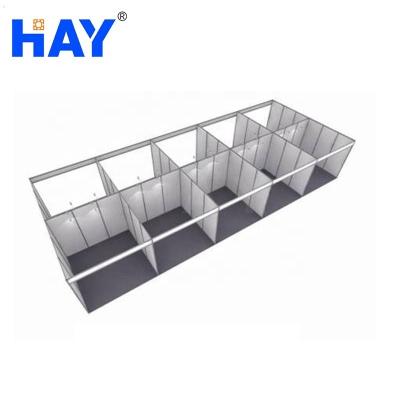 China Assemble the Aluminum Shell Scheme Booth Stands Exhibition for sale