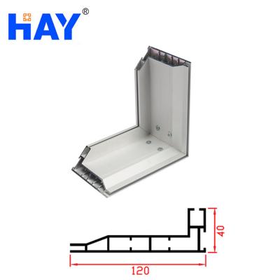 China Aluminum Retail Store LED Single Sided Frame 120mm For Light Box for sale