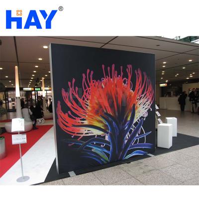 China Factory Supply Aluminum Frameless Lightbox Indoor Or Outdoor Sign Board For Hall Exhibition for sale