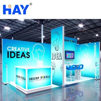 China Hot Sale 20x20 Frameless Shopping Malls Light Box For Exhibition for sale