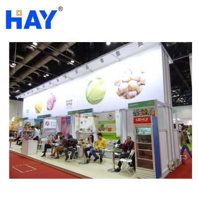 China Creative Custom Design 20x20 Trade Show Exhibit Booth Exhibition Display Booth for sale