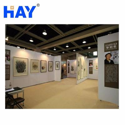 China Assemble Reusable Modular Expo Panel Wooden Wall Drilling, cutting, installing Art Display Panel for sale