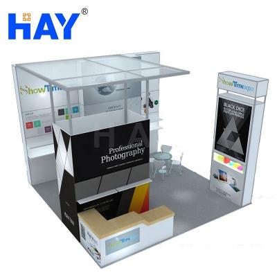 China Exhibition Booth Hot Sale Exhibition Booth Display Design Trade Show Display Stand for sale