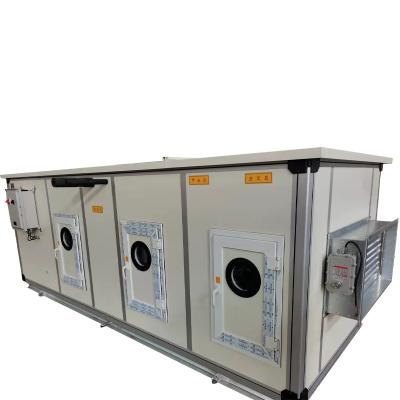 China Hotels Air Handling Unit For Industrial Use Cooled Water Air Handling Units for sale