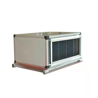 China Cool Hotels Ceiling Mounted Chilled Water Air Handling Unit for sale