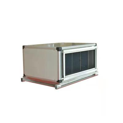 China Hotels provide fresh air handling unit ahu the heat exchanger for sale