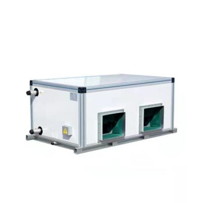 China Hotels Industrial Air Handling Units Heat Recovery Fresh Air Handling Unit AHU for sale