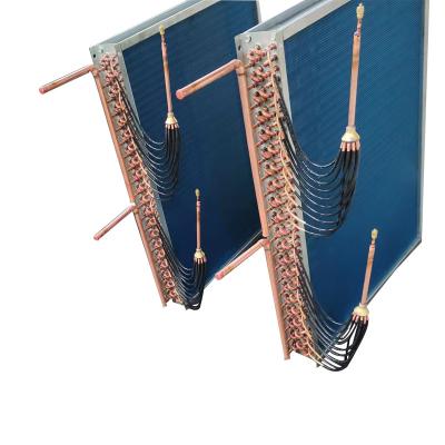 China Hotels Copper Tube Aluminum Foil AC Hydrophilic Evaporator Coil For Transportation Industry for sale