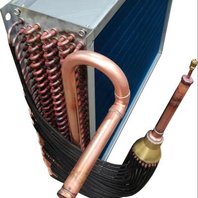 China Hotels Durable Evaporator And Condenser Heat Exchanger Coil OEM for sale