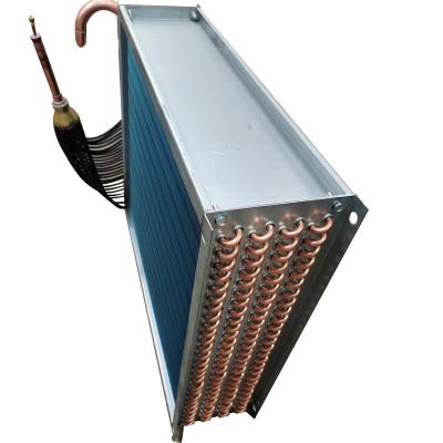 China Hotels Industrial Aluminum Fin Chiller Unit Evaporator Coil For Fridge Dispenser Factory for sale