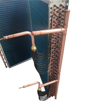 China China Fin Type Water Cooled Coil Hotels Stainless Steel Conditioner Titanium Evaporator for sale