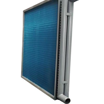 China Professional Hydrophilic Aluminum Air Cooled Refrigeration Parts Condenser Coil Price Factory for sale