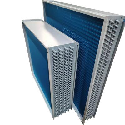 China Hot Sale Aluminum Refrigeration Parts Chest Freezer Copper Tube Fins Condenser Coil Price Factory for sale