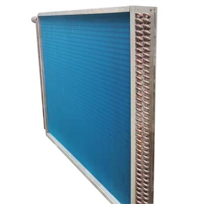 China Refrigeration Parts Split Air Conditioner Compressor Condenser Coil Cooling Heat Exchanger for sale