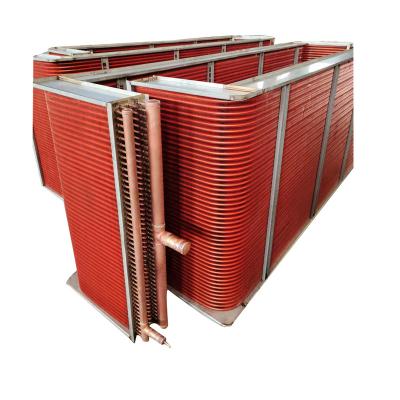 China Refrigeration Parts Air Conditioner Condenser Coil Heat Exchanger Tube For Air Conditioner for sale