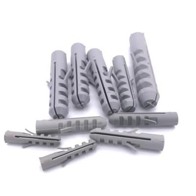 China Plastic Nylon Lipped Wall Socket Anchor Screw Socket for sale