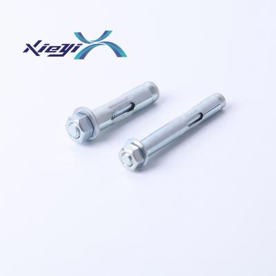 China CAarbon Sleeve Anchor UNC Fastener Hex Bolts And Nuts Expansion Sleeve Anchor Bolt Chemical Carbon Steel for sale