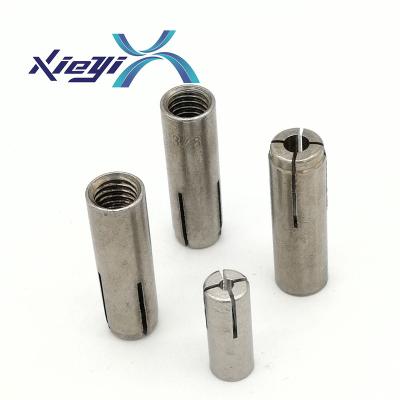 China Building Construction Stainless Steel SS 304 Implosion 316 Gecko Drop In Concrete Anchor Fastener M8 M10 for sale