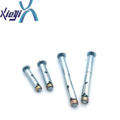 China food & White Galvanized Sleeve Anchor Beverage Hex Bolt Single Type Anchor Bolt for sale