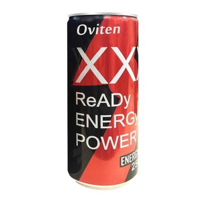 China Low Salt Oviten CAN OEM 250ml Custom Private Label Energy Drink for sale