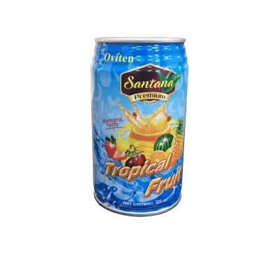 China Natural Natural French Soft Drinks Mix Fruit Flavor Fruit Vegetable Juice Beverage Tin Can From Schweppes Soft Drinks for sale