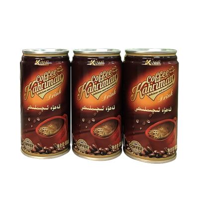 China Best Natural Selling Bulk Coffee Soft Drink 180ml Canned Milk In USA for sale