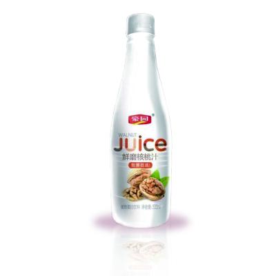 China Healthy 500ml Walnut Low Salt Milk Drinks Bottled Walnut Juice Drinks Walnut Flavor Drink for sale