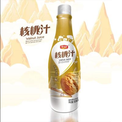 China 500ml Glucose Health Bottled Nut Milk Juice Flavored Nut Milk Soft Drinks for sale