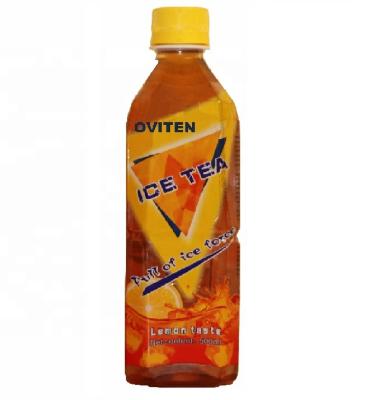 China Tea Drinks 500ml Ice Tea Good Taste Ice Tea Drinks Fresh Lemon Tea Private Label Wholesale Tea Drinks for sale